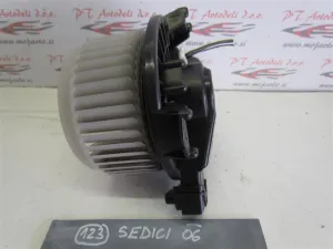 FIAT SEDICI L.06, MOTORČEK PEČKE