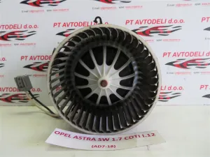 OPEL ASTRA SW 1.7 CDTI L.12, MOTORČEK PEČKE