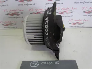 OPEL CORSA L.07, MOTORČEK PEČKE
