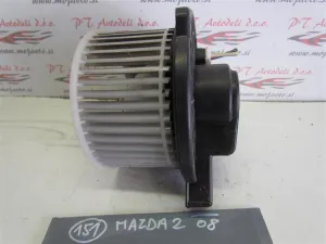 MAZDA 2 L.08, MOTORČKI PEČKE