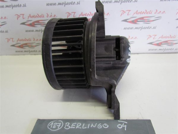 CITROEN BERLINGO L.04, MOTORČKI PEČKE