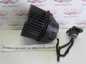 FORD GALAXY 2.0 TDCI L.14, MOTORČEK PEČKE