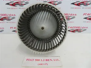 FIAT 500 L.11, MOTORČEK PEČKE