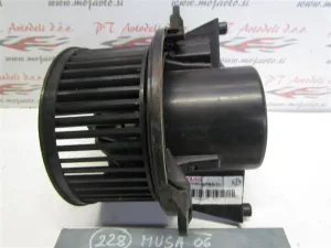 LANCIA MUSA L.06, MOTORČEK PEČKE