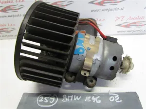 BMW E46 L.02, MOTORČEK PEČKE