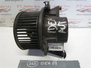 FIAT IDEA L.07, MOTORČEK PEČKE