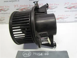 LANCIA MUSA L.07, MOTORČEK PEČKE