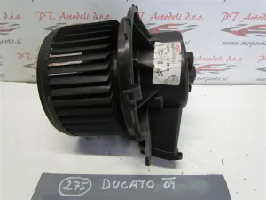 FIAT DUCATO L.04, MOTORČEK PEČKE