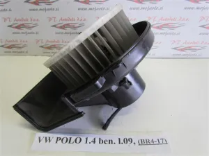 VW POLO 1.4 B L.09, MOTORČEK PEČKE