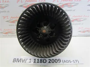 BMW 1 E87 118D L.09, MOTORČEK PEČKE