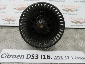CITROEN DS3 1.6 HDI L.16, MOTORČEK PEČKE