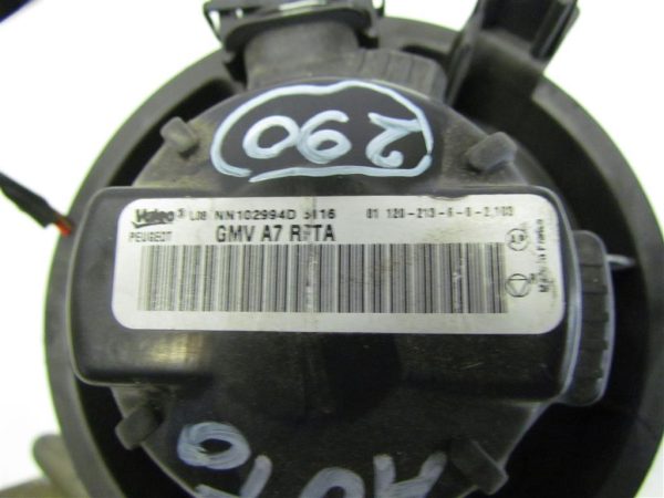 PEUGEOT 207 L.09, MOTORČEK PEČKE - Image 3