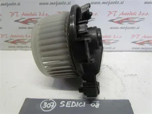 FIAT SEDICI L.08, MOTORČEK PEČKE