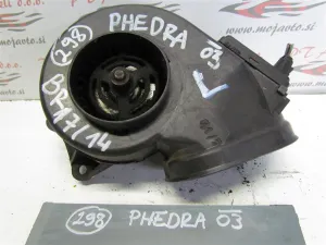 LANCIA PHEDRA L.03, MOTORČEK PEČKE