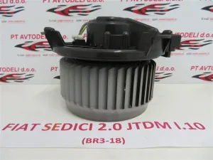 FIAT SEDICI 2.0 JTDM L.10, MOTORČEK PEČKE
