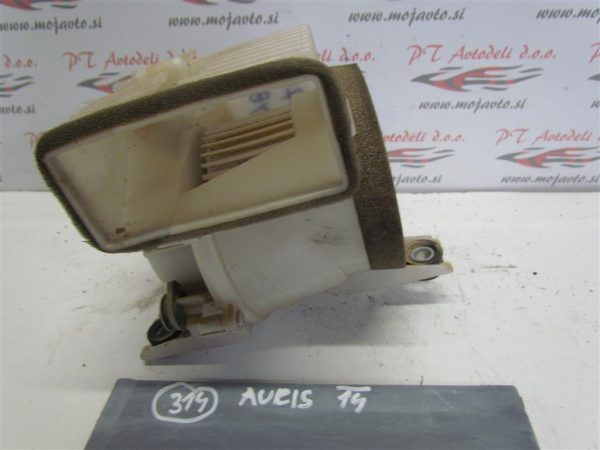 TOYOTA AURIS L.14, MOTORČEK PEČKE