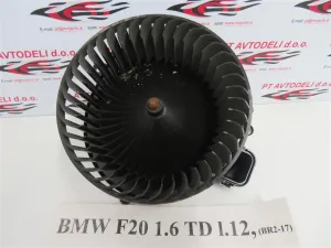 BMW F20 1.6 TD L.12, MOTORČEK PEČKE