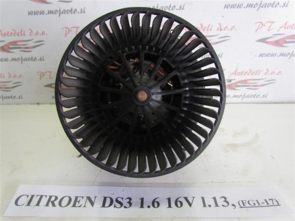 CITROEN DS3 1.6 16V L.13, MOTORČEK PEČKE - Image 3