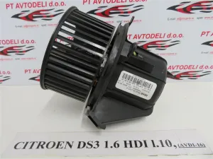 CITROEN DS3 1.6 HDI L.10, MOTORČEK PEČKE