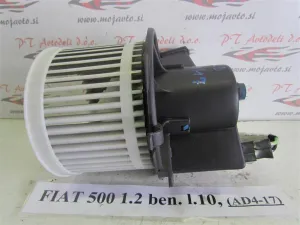 FIAT 500 1.2 BEN. L.10, MOTORČEK PEČKE