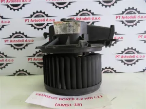 PEUGEOT BOXER 2.2 HDI L.11, MOTORČEK PEČKE