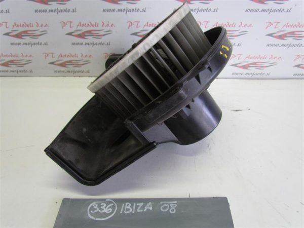 SEAT IBIZA L.08, MOTORČEK PEČKE