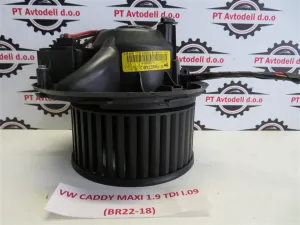 VW CADDY MAXI 1.9 TDI L.09, MOTORČEK PEČKE