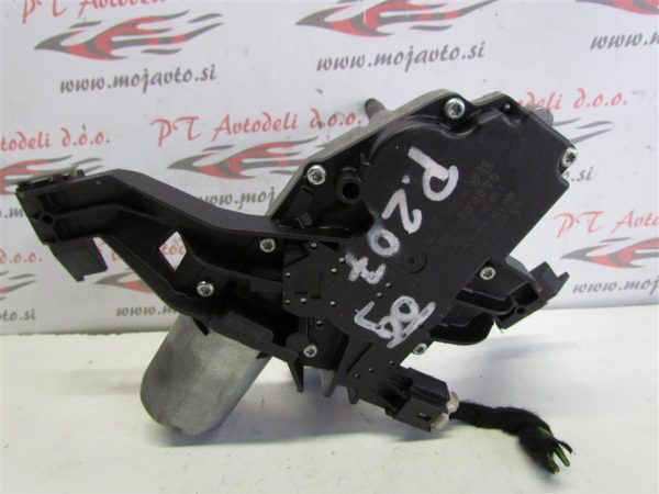 PEUGEOT 207 L.09, MOTORČEK ZADNJEGA BRISALCA - Image 2