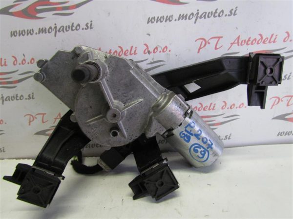 PEUGEOT 207 L.09, MOTORČEK ZADNJEGA BRISALCA