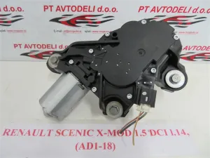RENAULT SCENIC X-MOD L.14, MOTORČEK ZADNJEGA BRISALCA