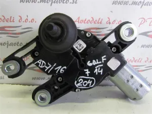 VW GOLF 7 L.14, MOTORČEK ZADNJEGA BRISALCA