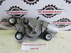 FORD FIESTA L.11, ZADNJI MOTORČEK BRISALCA