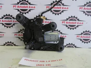 PEUGEOT 208 1.4 HDI L.14, MOTORČEK ZADNJEGA BRISALCA