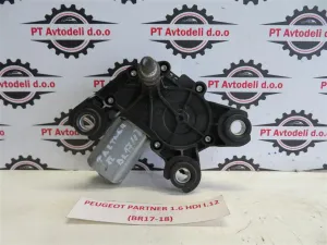 PEUGEOT PARTNER 1.6 HDI L.12, MOTORČEK ZADNJEGA BRISALCA