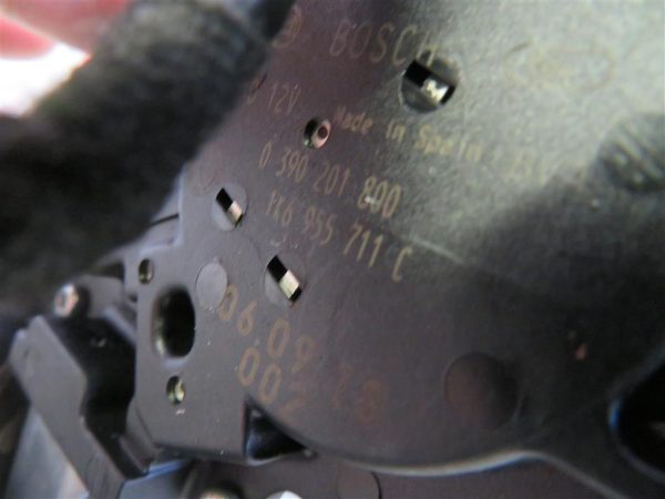 VW GOLF 5 L.07, MOTORČEK ZADNJEGA BRISALCA - Image 3