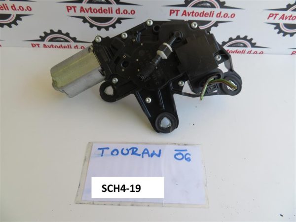 VW TOURAN L.07, MOTORČEK ZADNJEGA BRISALCA - Image 2