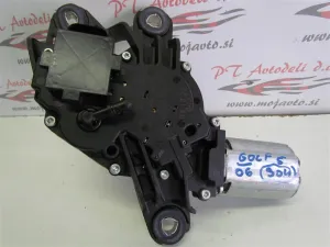 VW GOLF 5 L.06, MOTORČEK ZADNJEGA BRISALCA