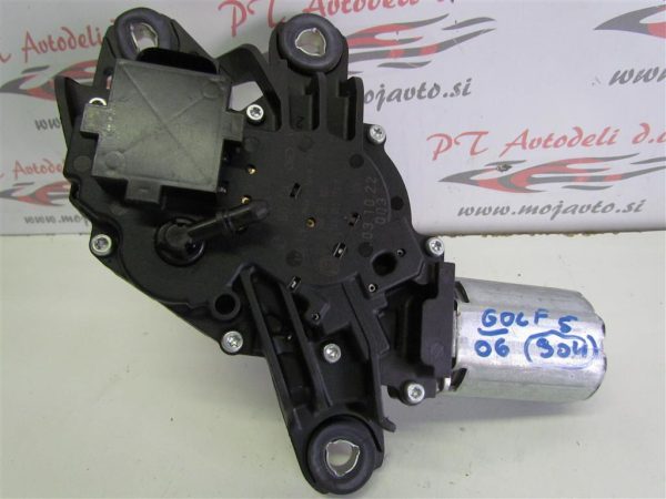 VW GOLF 5 L.06, MOTORČEK ZADNJEGA BRISALCA