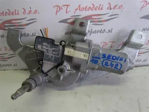 FIAT SEDICI L.10, MOTORČEK ZADNJEGA BRISALCA