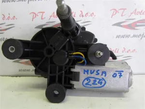 LANCIA MUSA L.07, MOTORČEK ZADNJEGA BRISALCA