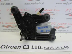 CITROEN C3 L.10, MOTORČEK ZADNJEGA BRISALCA