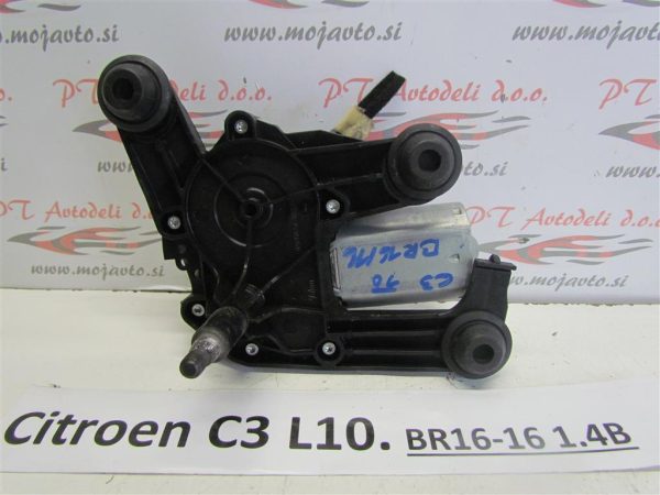 CITROEN C3 L.10, MOTORČEK ZADNJEGA BRISALCA