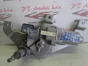 FIAT SEDICI L.08, MOTORČEK ZADNJEGA BRISALCA
