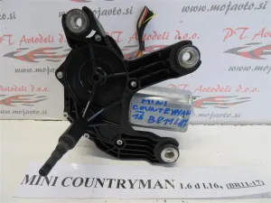 MINI COUNTRYMAN L.16, MOTORČEK ZADNJEGA BRISALCA