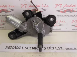 RENAULT SCENIC L.11, MOTORČEK ZADNJEGA BRISALCA