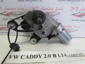 VW CADDY L.14, MOTORČEK ZADNJEGA BRISALCA