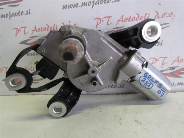 VW GOLF 5 L.07, MOTORČEK ZADNJEGA BRISALCA