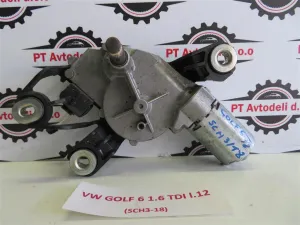 VW GOLF 6 1.6 TDI, L.12, MOTORČEK ZADNJEGA BRISALCA