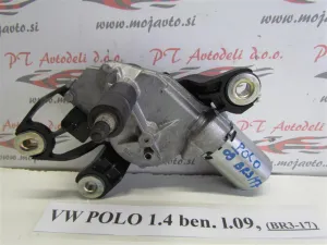 VW POLO L.09, MOTORČEK ZADNJEGA BRISALCA