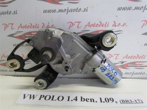VW POLO L.09, MOTORČEK ZADNJEGA BRISALCA